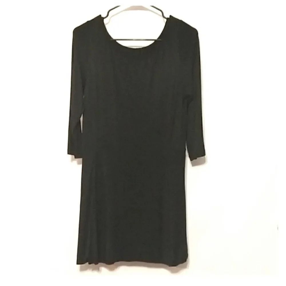 Rag & Bone Black Dress Medium one pocket front